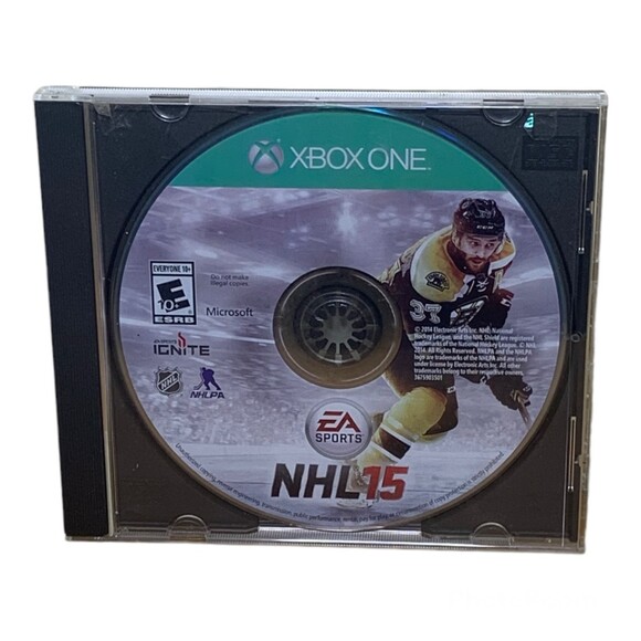 NHL 15 - Xbox One - Game Disc Only - Tested and Works - Picture 2 of 3